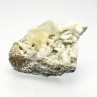 Prehnite and albite - Saint-Christophe-en-Oisans, Isère, France