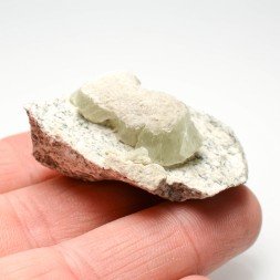 Prehnite - Saint-Christophe-en-Oisans, Isère, France