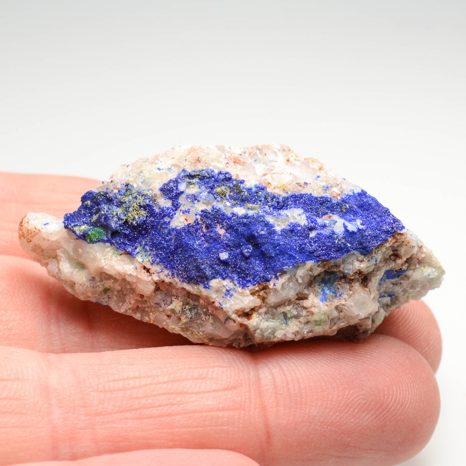 Azurite - Cap Garonne, Le Pradet, Var, France