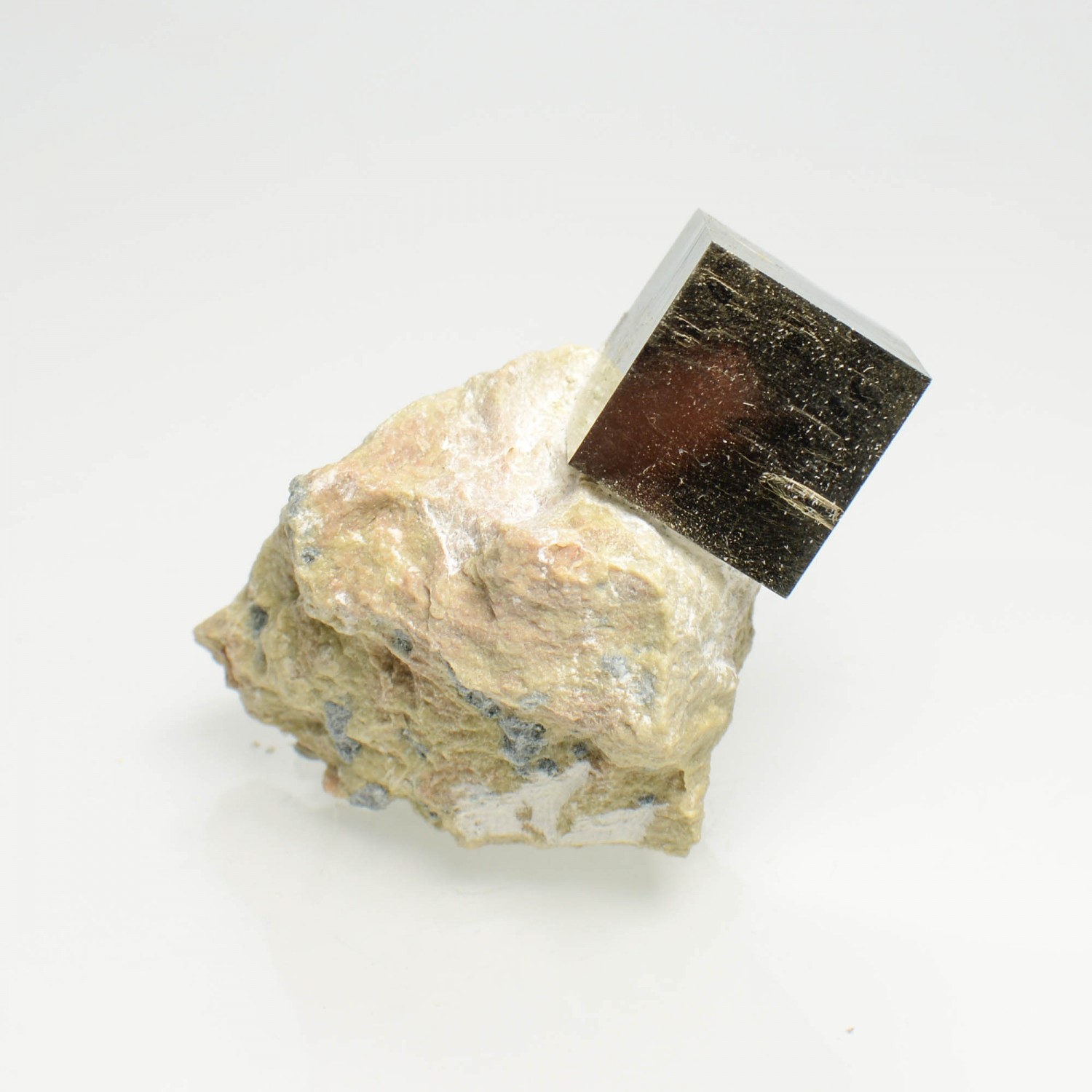 Pyrite - Navajun, La Rioja, Espagne