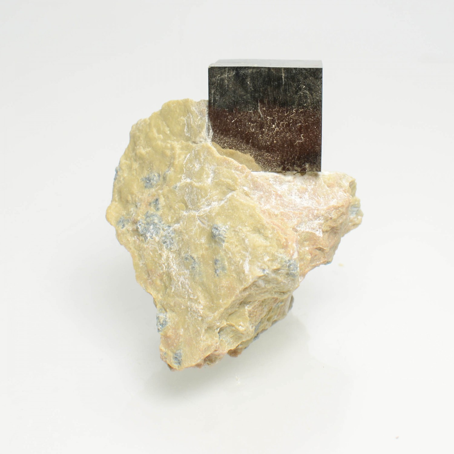 Pyrite - Navajun, La Rioja, Espagne