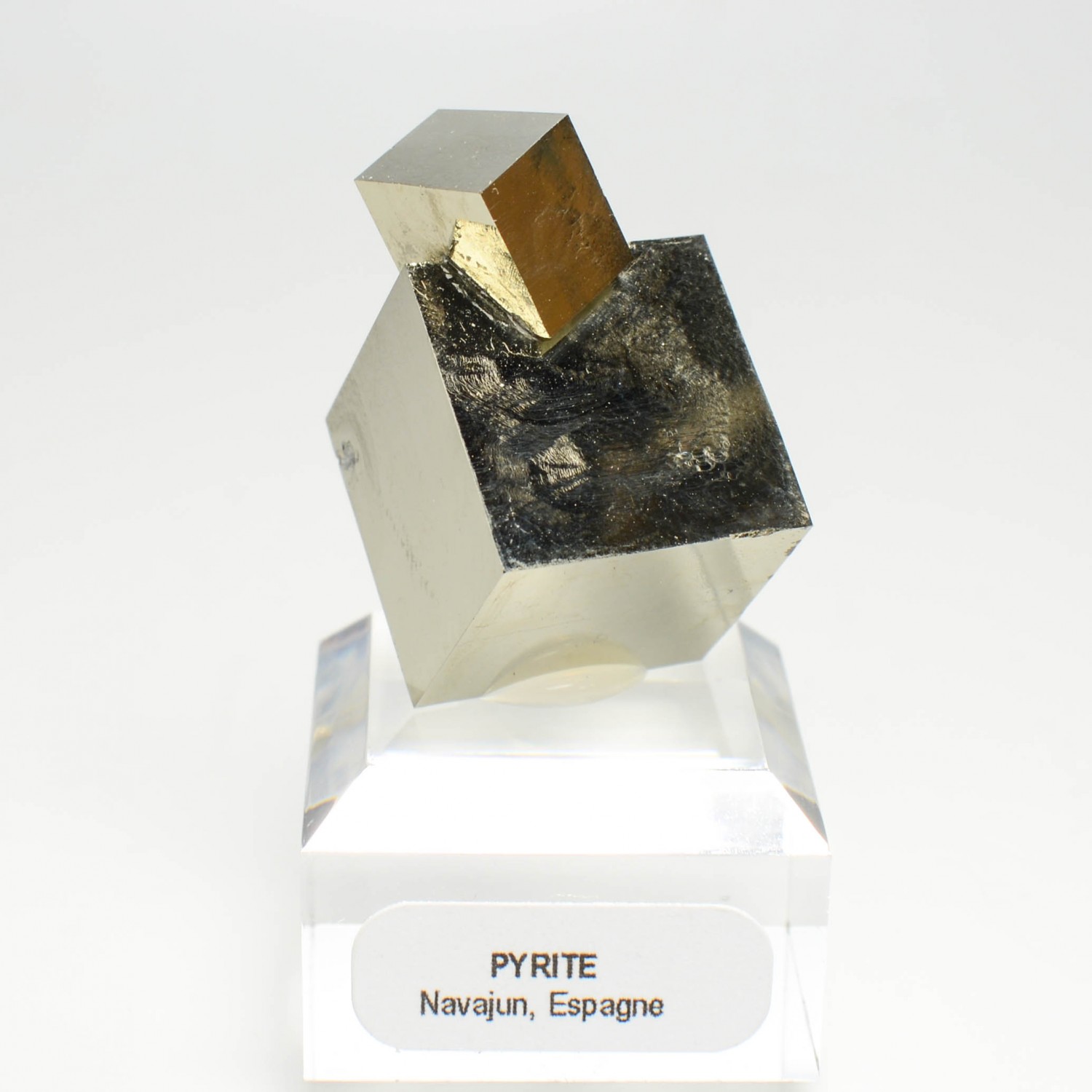 Pyrite - Navajun, La Rioja, Spain