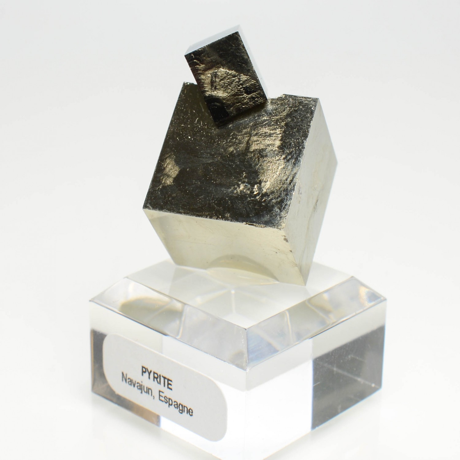 Pyrite - Navajun, La Rioja, Spain