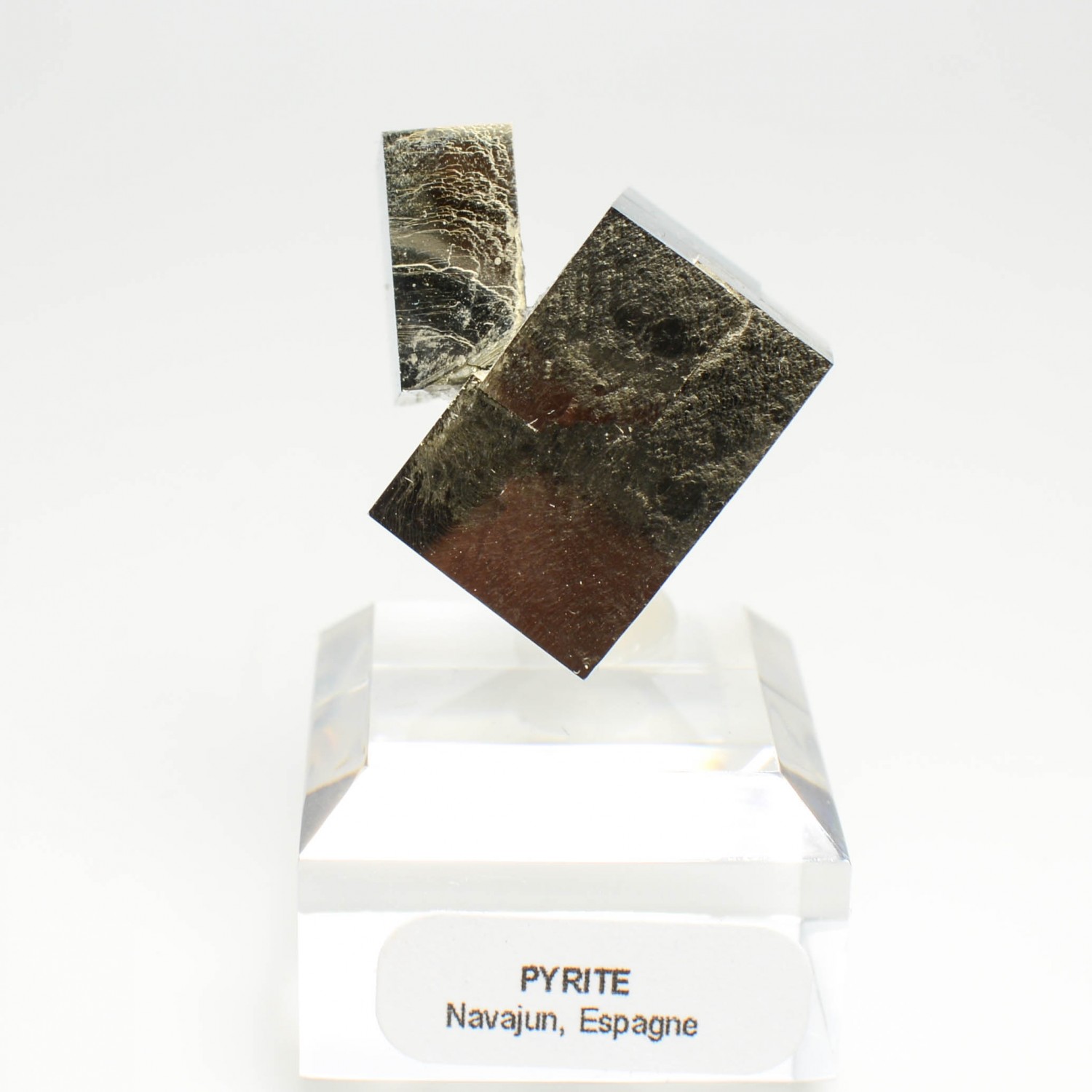 Pyrite - Navajun, La Rioja, Espagne