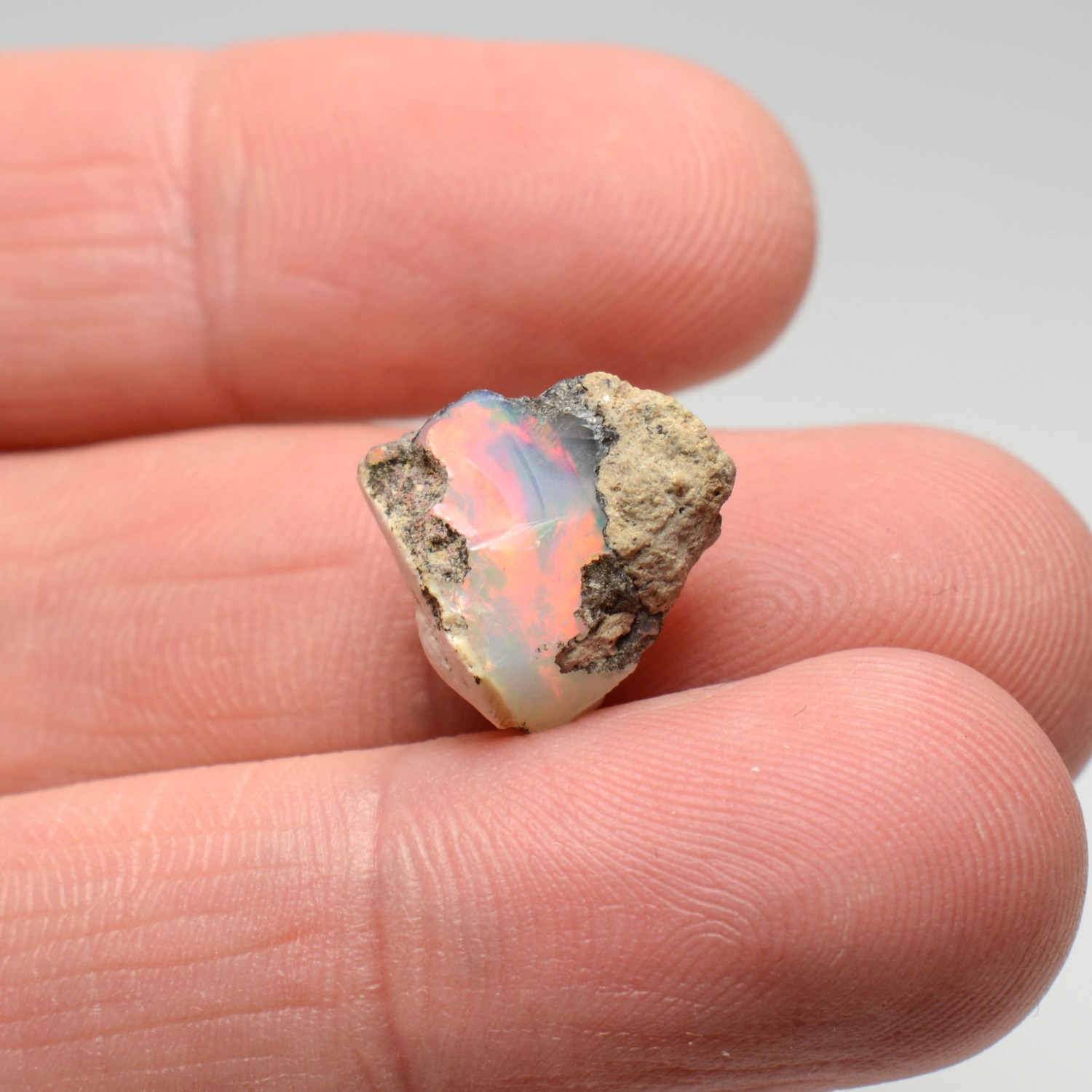 Welo opal - Ethiopia