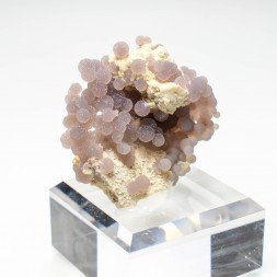 Calcédoine grappe - Mamuju, Sulawesi, Indonésie