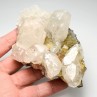 Calcite et fluorine - Mine de Moscona, Asturies, Espagne