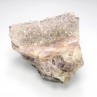 Fluorite and quartz - El Hammam mine, Morocco