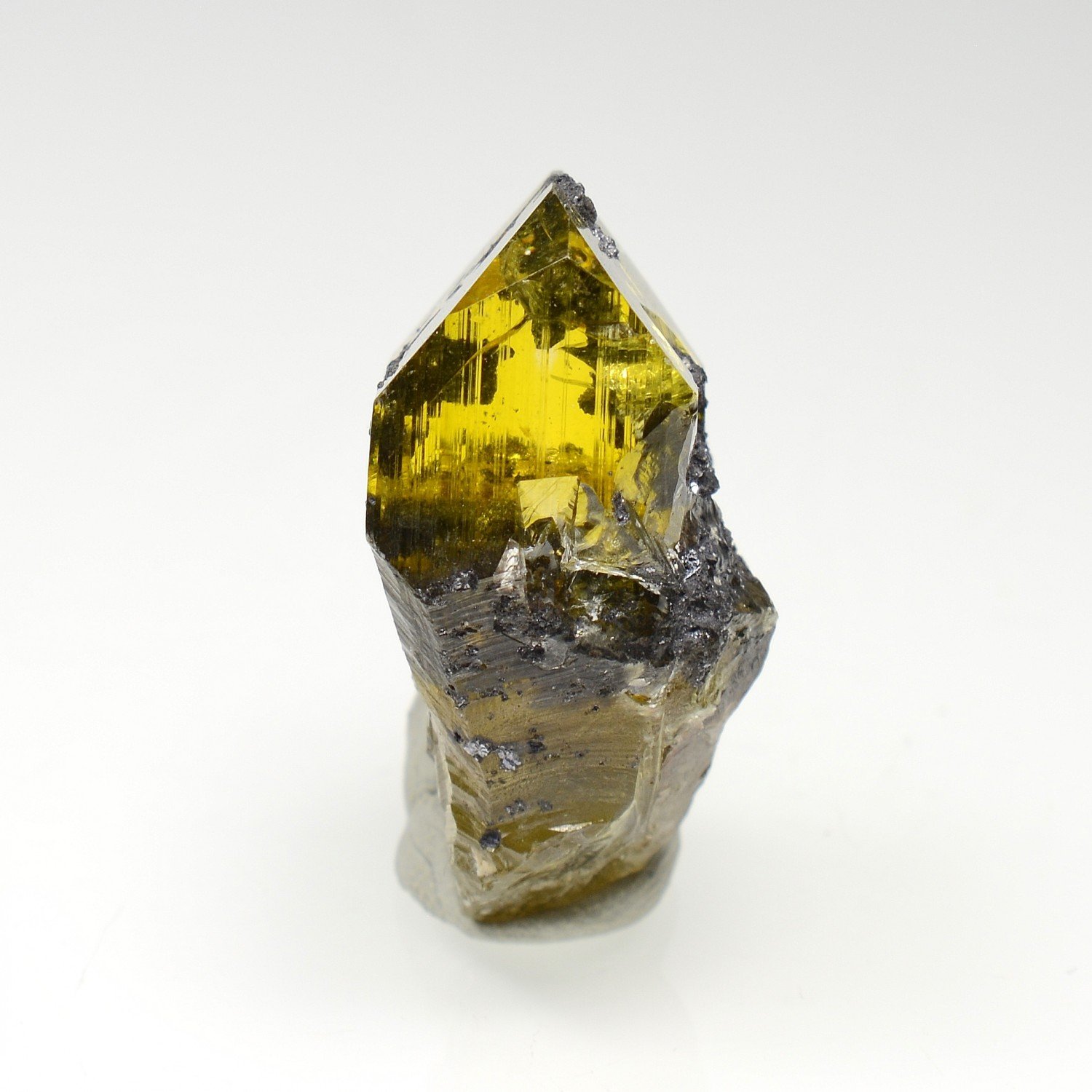 Anglésite - Touissit, Maroc