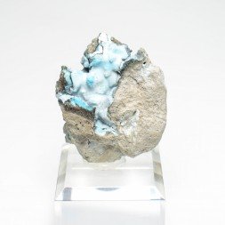 Evansite - Mine Wenshan, Yunnan, Chine