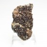 Garnet and clinochlore - Italian rodingites, Piedmont/Aosta Valley, Italy