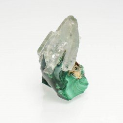 Barytine et malachite - Mine de Shangulowe, Kambove, RD Congo