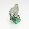 Barytine et malachite - Mine de Shangulowe, Kambove, RD Congo