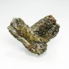 Grenat (var. andradite)sur épidote - Région de Kayes, Mali