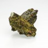 Grenat (var. andradite)sur épidote - Région de Kayes, Mali