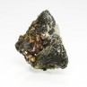 Grenat (var. andradite)sur épidote - Région de Kayes, Mali