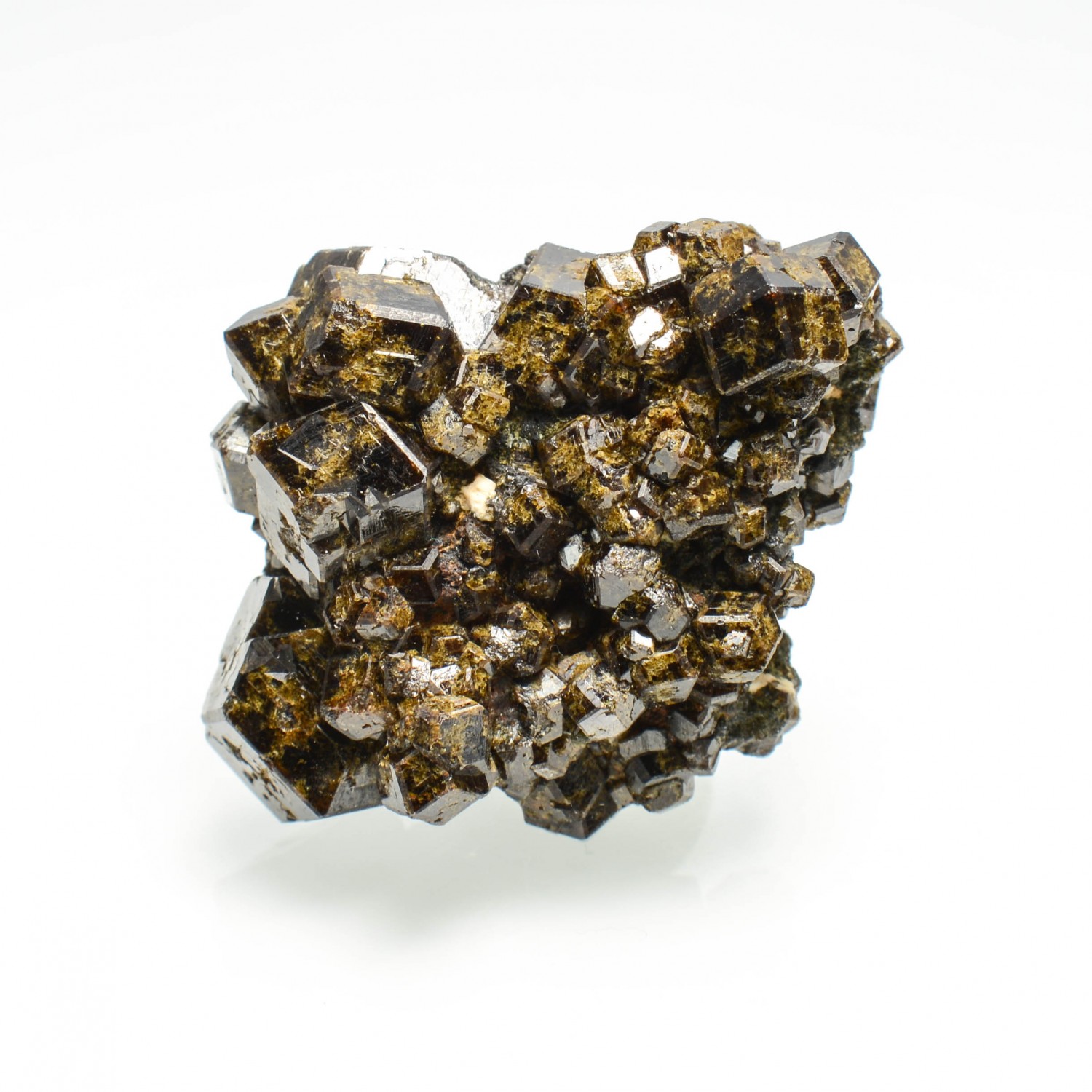 Grenat (var. andradite) - Région de Kayes, Mali