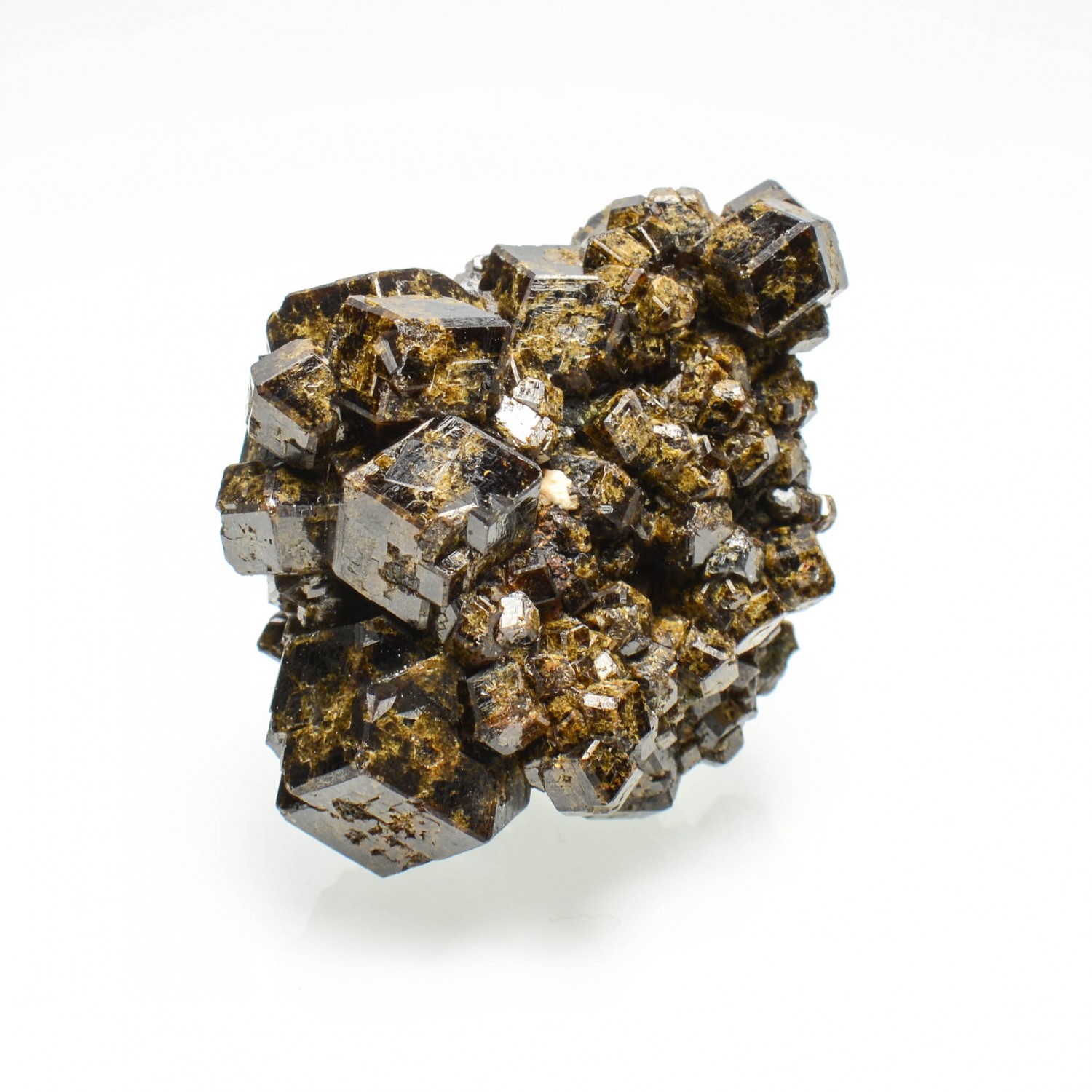 Grenat (var. andradite) - Région de Kayes, Mali