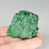 Azurite pseudomorphosée en malachite - Touissit, Maroc