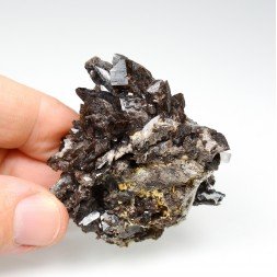Axinite - Obira mine, Ono-gun, Kyushu, Japan