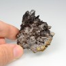 Axinite - Mine Obira, Ono-gun, Kyushu, Japon