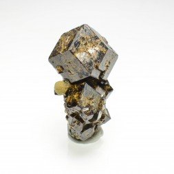 Grenat (var. andradite) et prehnite - Région de Kayes, Mali