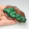 Quartz et malachite - Katanga, RD Congo