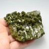 Epidote and quartz - Eastern Anatolia, Turkey