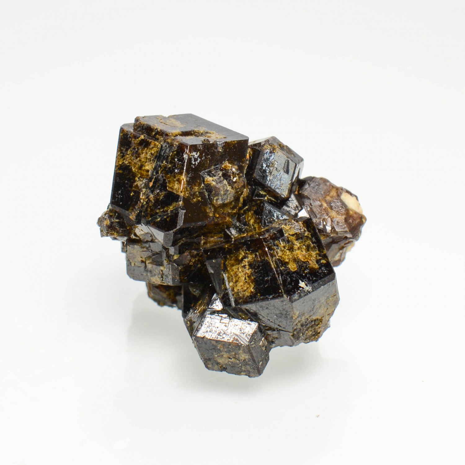 Grenat (var. andradite) - Région de Kayes, Mali