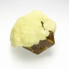 Prehnite sur grenat (var. andradite) - Région de Kayes, Mali