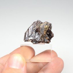 Axinite - Obira mine, Ono-gun, Kyushu, Japan