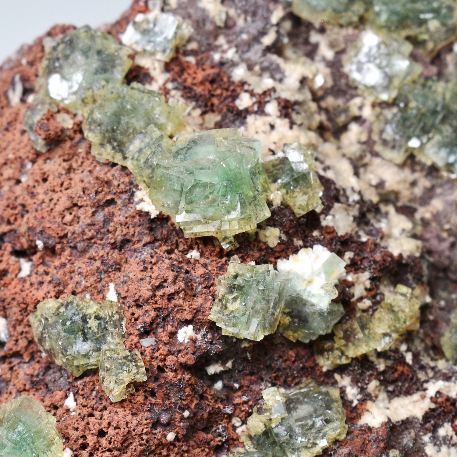 Apophyllite - District de Nashik, Maharashtra, Inde