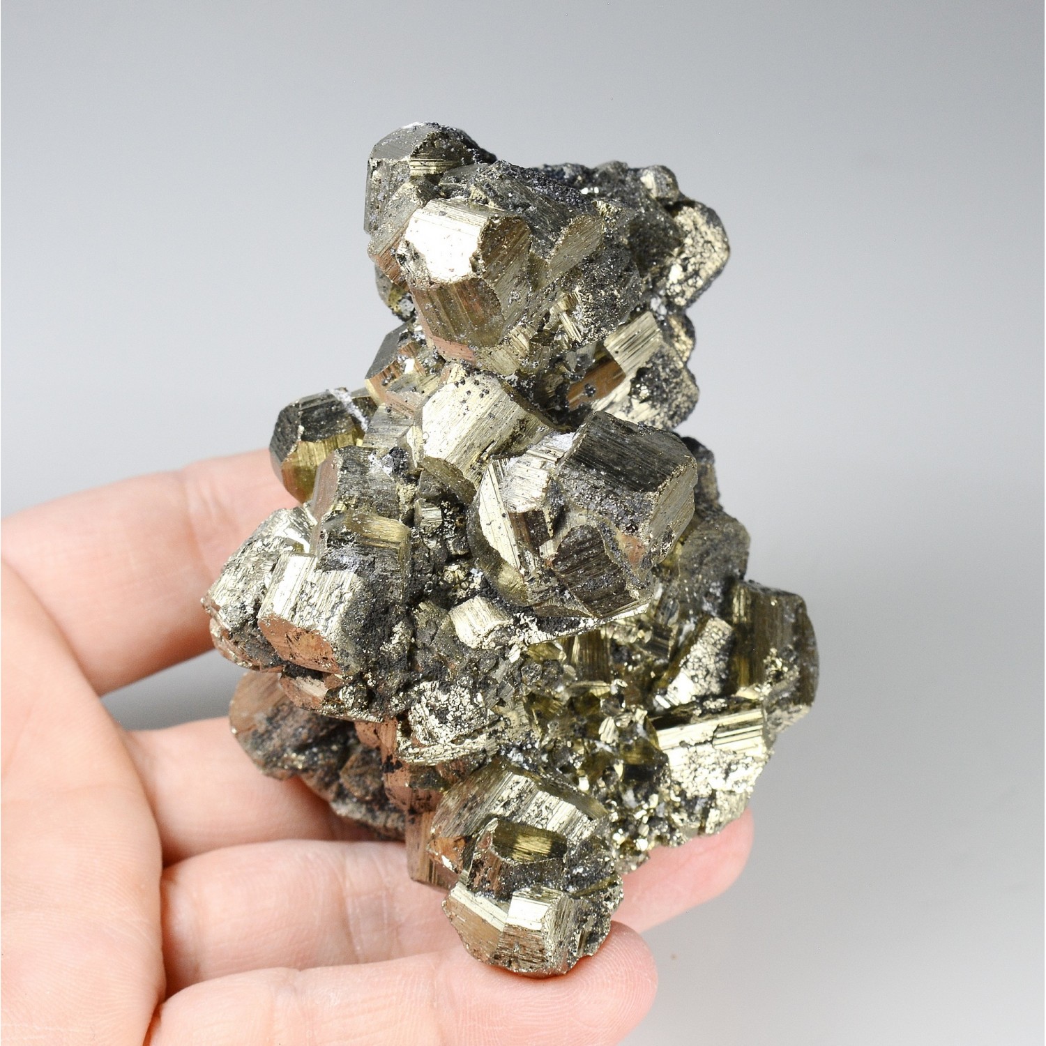 Pyrite - Huanzala mine, Peru