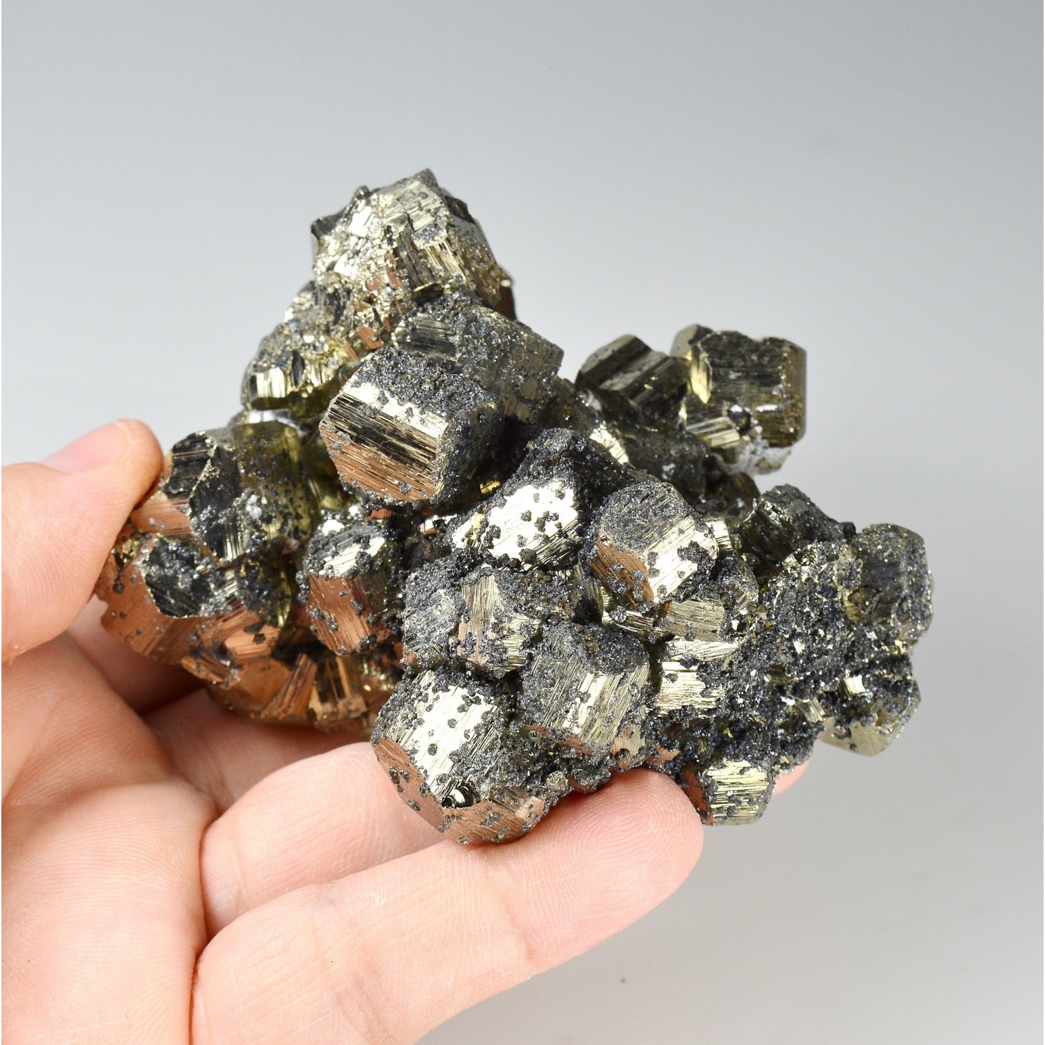 Pyrite - Mine Huanzala, Pérou