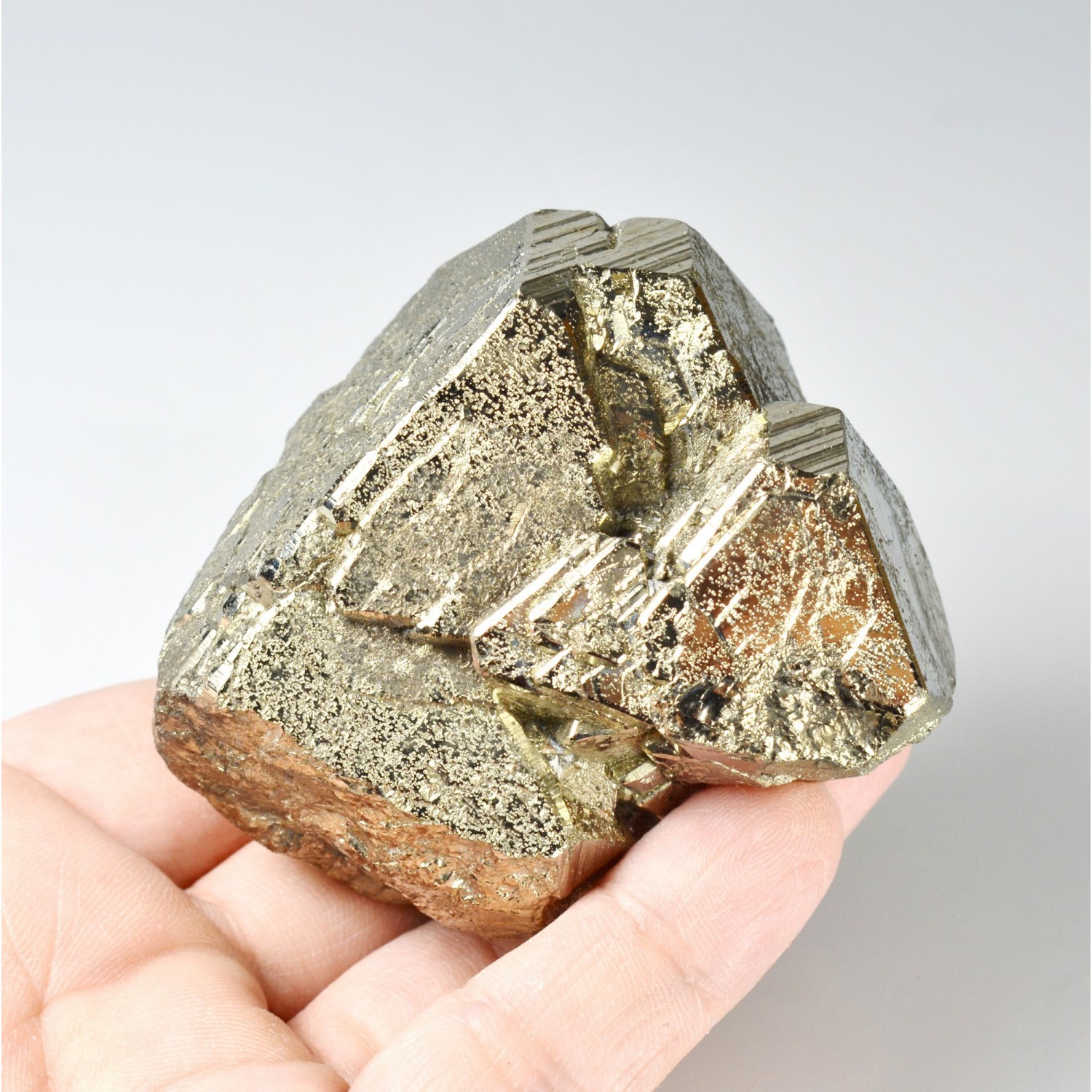 Pyrite - Huanzala mine, Peru