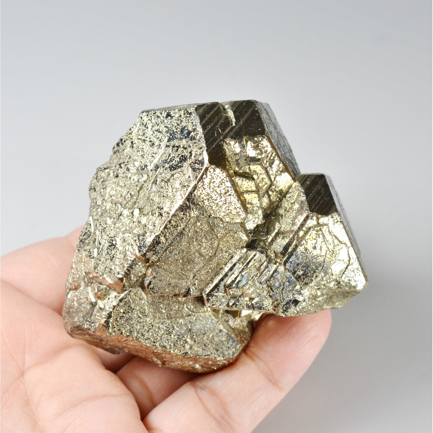 Pyrite - Huanzala mine, Peru