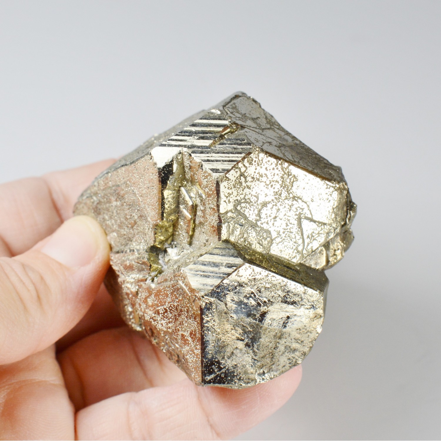 Pyrite - Mine Huanzala, Pérou.