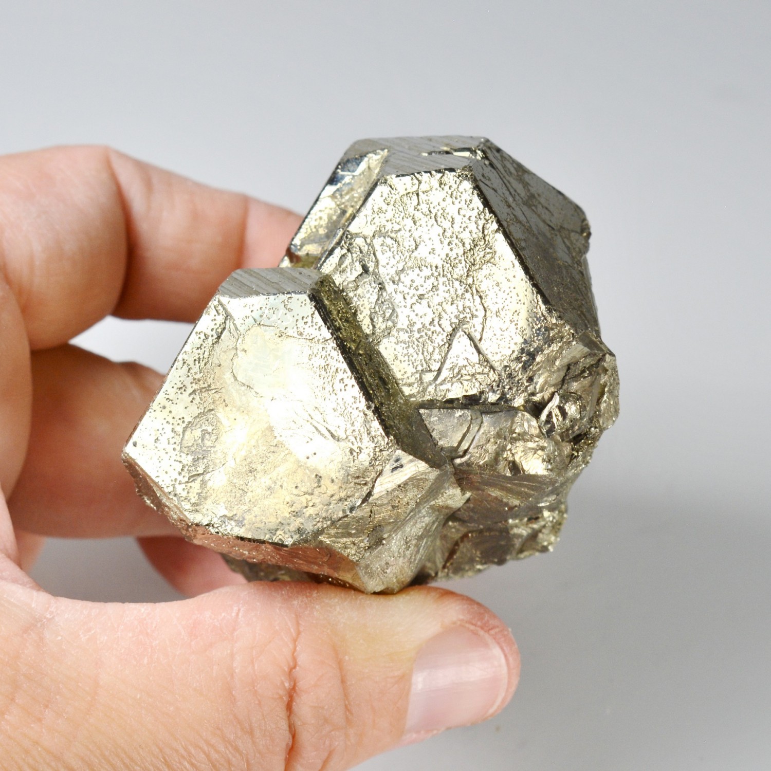 Pyrite - Mine Huanzala, Pérou.