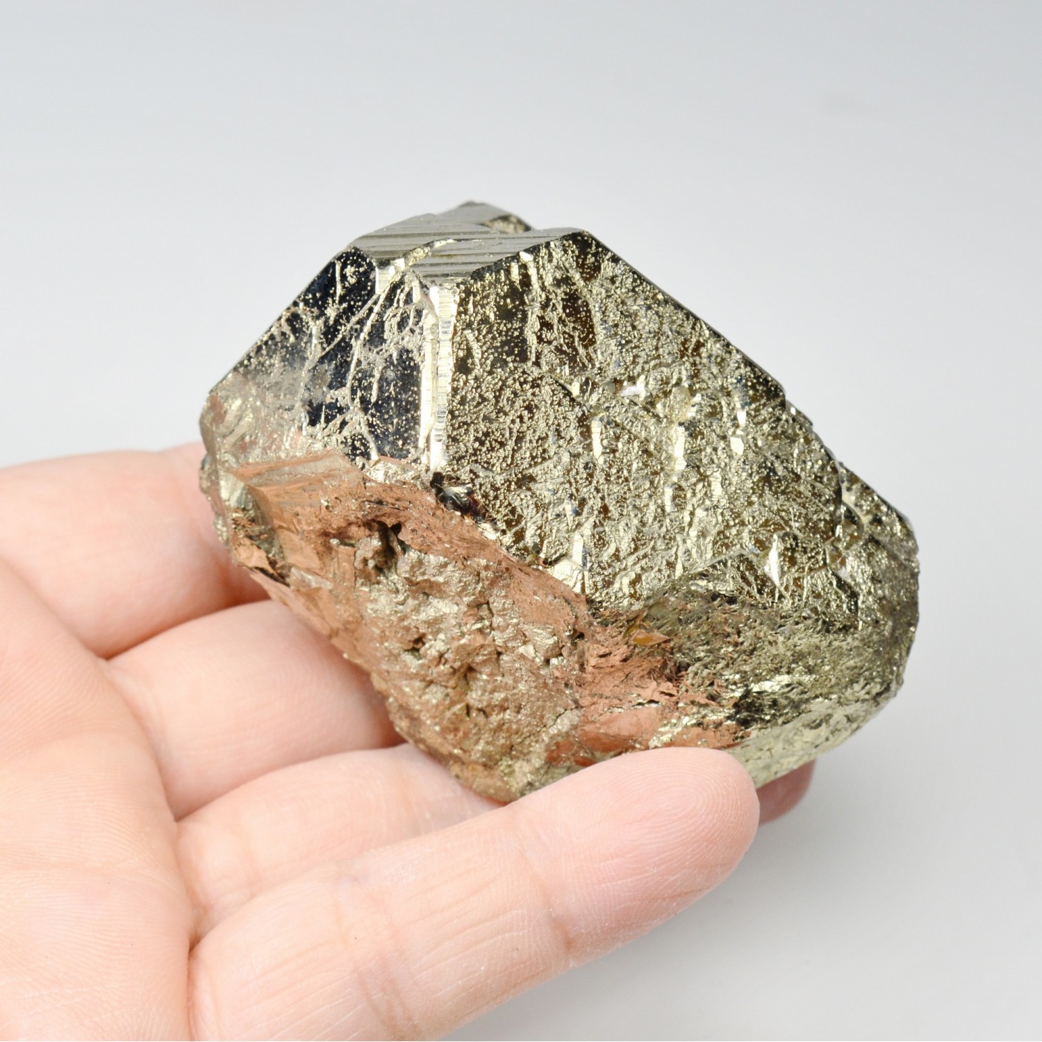 Pyrite - Huanzala mine, Peru