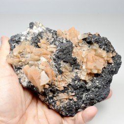 Barite - Clara mine, Oberwolfach, Baden-Wurtemberg, Germany