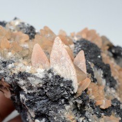 Barytine - Mine Clara, Oberwolfach, Baden-Wurtemberg, Allemagne