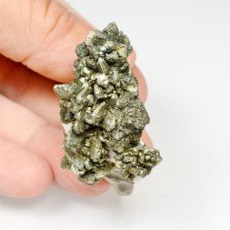 Twinned marcasite / sperkise - Cap Blanc-Nez, Pas-de-Calais, France