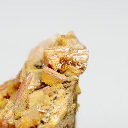 Wulfenite - Helena mine, Crna, Mezica, Slovenia