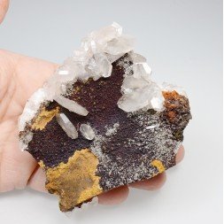 Calcite hexagonale - Mine Ojuela, Mapimi, Durango, Mexique