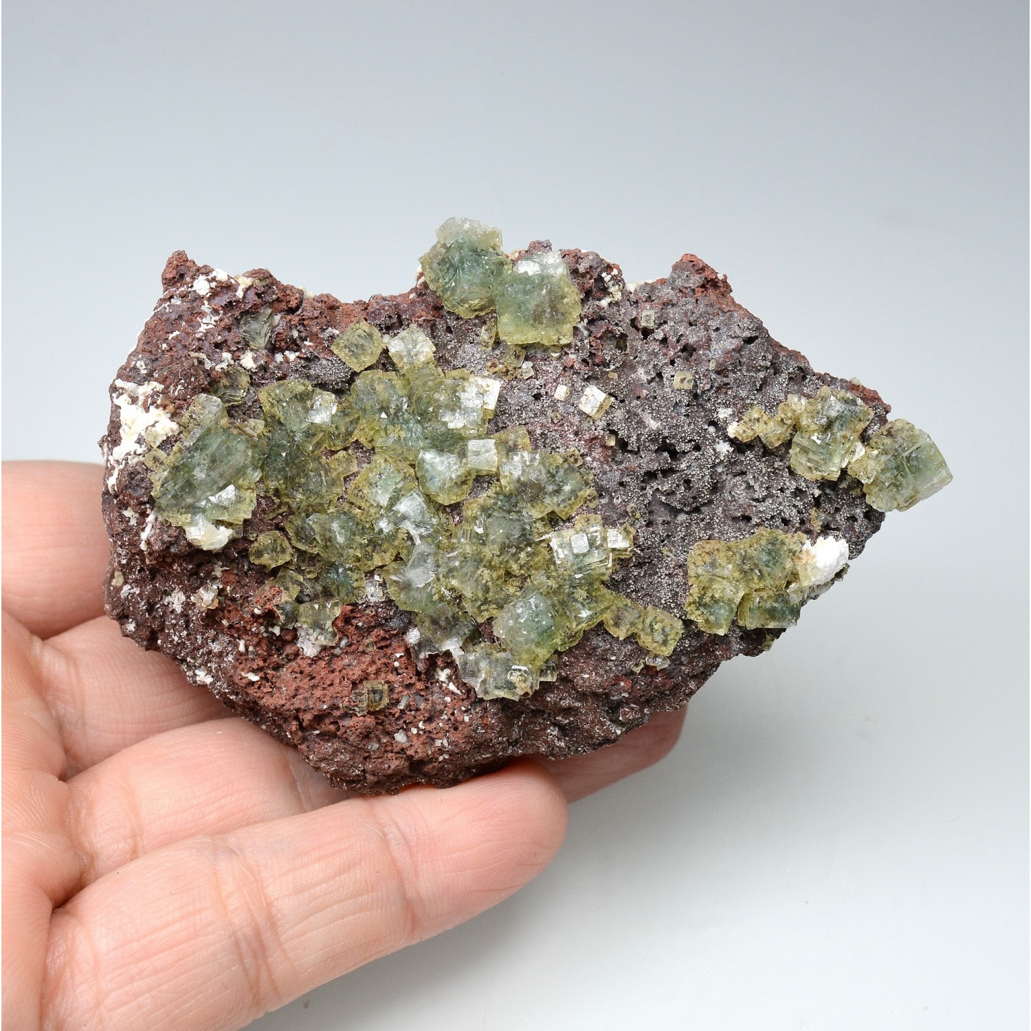 Apophyllite - District de Nashik, Maharashtra, Inde