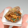 Malachite - Mine Saint-Nicolas, Steinbach, Haut-Rhin, France