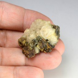 Sphalérite - Mine Saint-Nicolas, Steinbach, Haut-Rhin, France