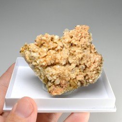 Calcite, dolomite and chalcopyrite - Top of the Saint-Jacques vein, Neuenberg, Sainte-Marie-aux-Mines, Haut-Rhin, France