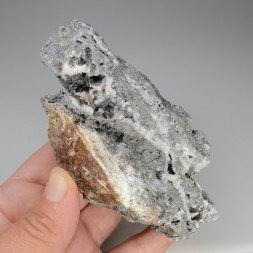 Löllingite - Neuenberg, Sainte-Marie-aux-Mines, Haut-Rhin, France