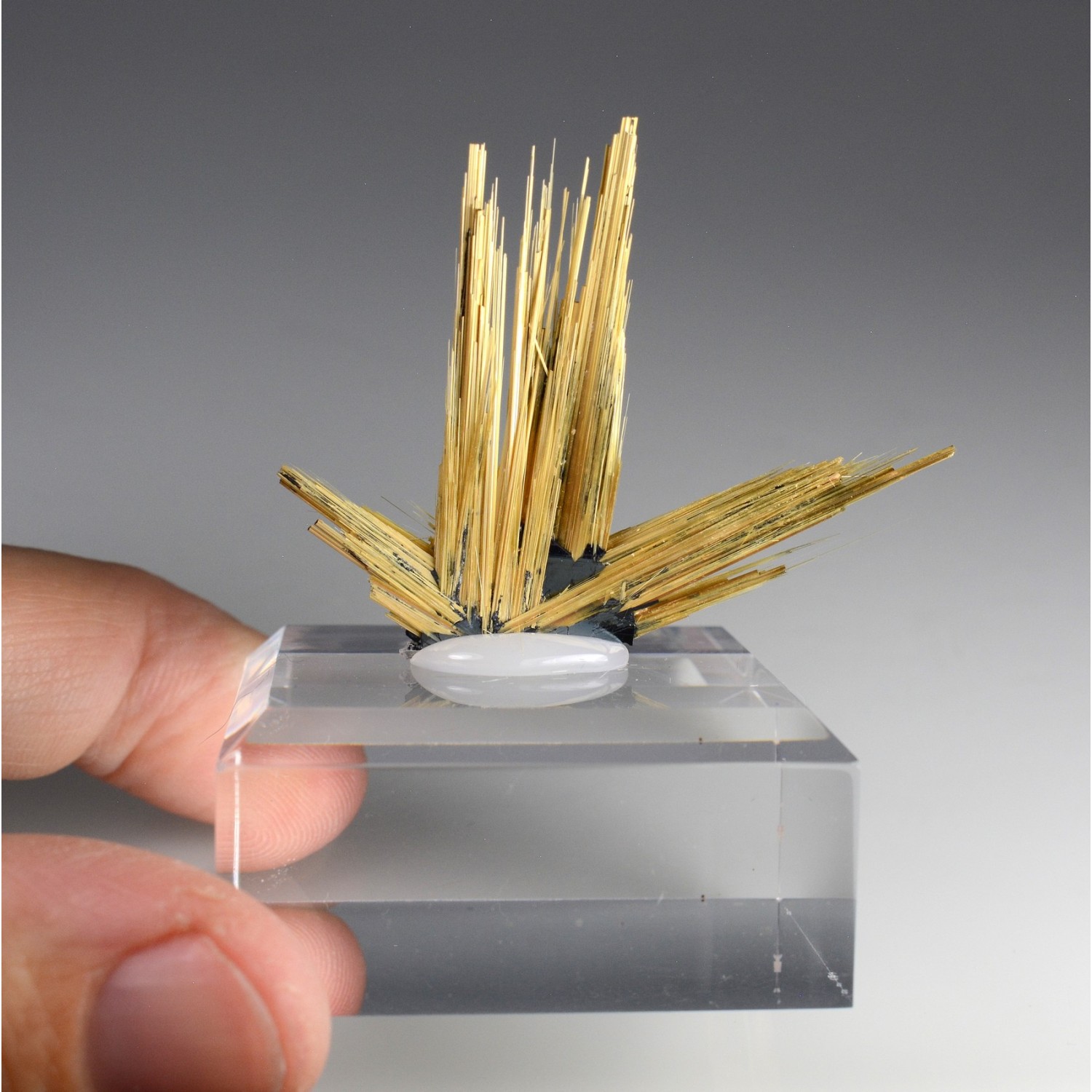 Rutile and hematite - Novo Horizonte, Bahia, Brazil